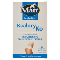 Matt Slimming Kcalory Ko 30 compresse 30 g
