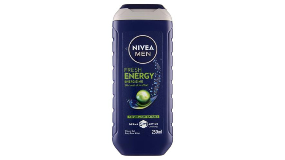 NIVEA MEN DOCCIA 250ML ENERGY