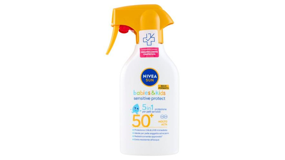 NIVEASUN BABIES TRG.FP50+250ML
