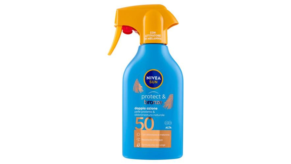 NIVEASUN P&B TRIG. FP50 250ML