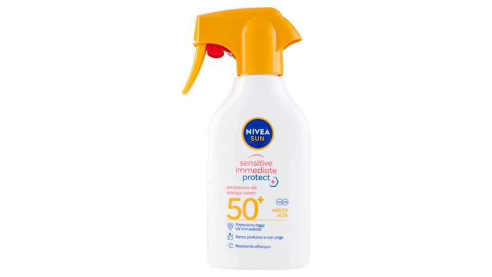 NIVEASUN SENSIT.TR.FP50+ 250ML