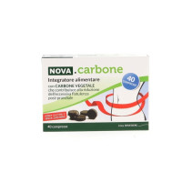 NOVA CARBONE VEGETALE 40CPR