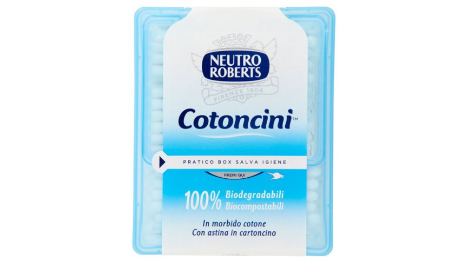 Neutro Roberts Cotoncini 260 pz