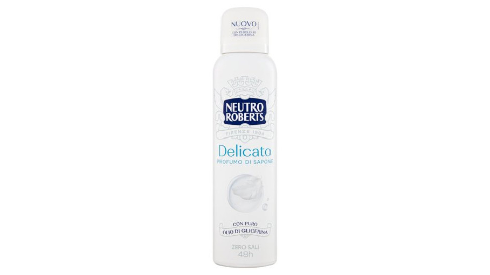 Neutro Roberts Delicato Profumo di Sapone 150 ml
