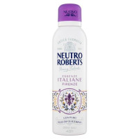 Neutro Roberts Essenze Italiane Firenze Olio Essenziale di Iris e Ambra Grigia 200 ml