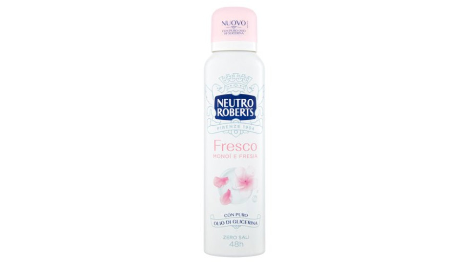 Neutro Roberts Fresco Monoï e Fresia 150 ml
