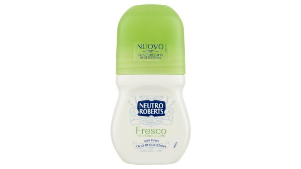 Neutro Roberts Fresco Tè Verde e Lime 50 ml