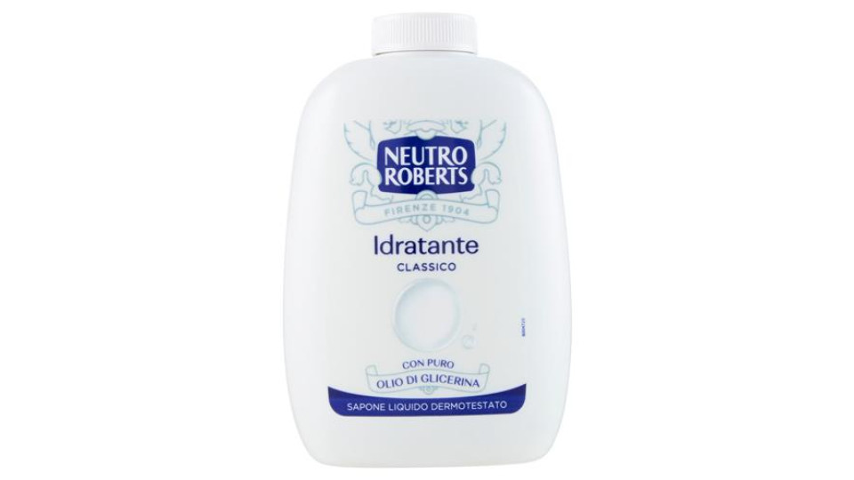 Neutro Roberts Idratante Classico Sapone Liquido Ricarica 200 ml
