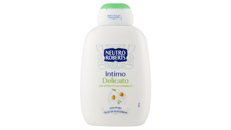 Neutro Roberts Intimo Delicato con Estratto di Camomilla 200 ml