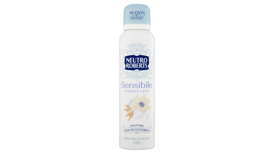 Neutro Roberts Sensibile Avena e Loto 150 ml