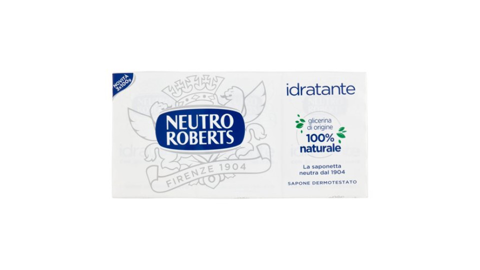 Neutro Roberts idratante saponetta neutra 3 x 100 g
