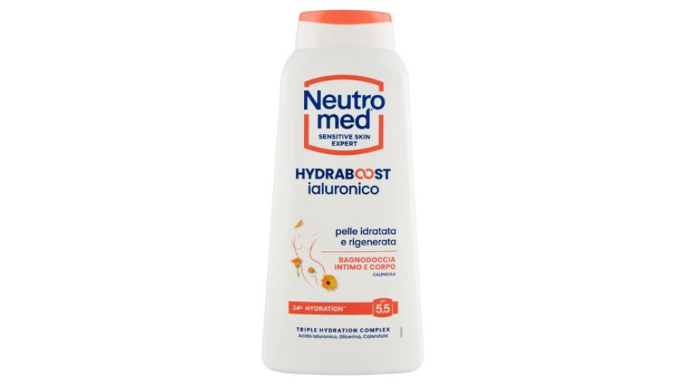 Neutromed Dermoprotect vitamin complex Bagno Doccia Idratante Classico pH 5,5 600 ml