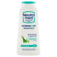 Neutromed Hydraboost ialuronico Bagnodoccia Pelle Secca Aloe Vera pH 5,5 600 ml