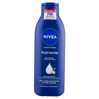 Nivea Crema Corpo Nutriente Pelle secca o molto secca 250 ml