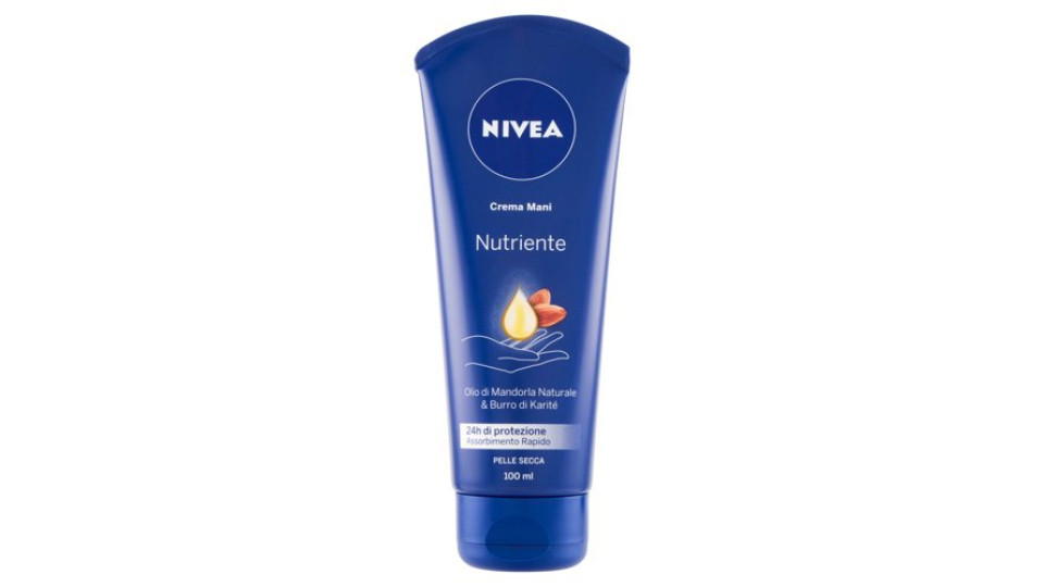 Nivea Crema Mani Nutriente 100 ml