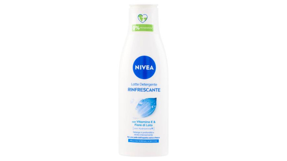 Nivea Latte Detergente Idratante 200 ml