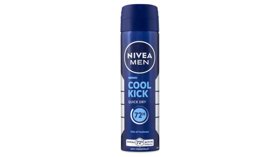 Nivea Men Cool Kick Anti-Perspirant 150 ml