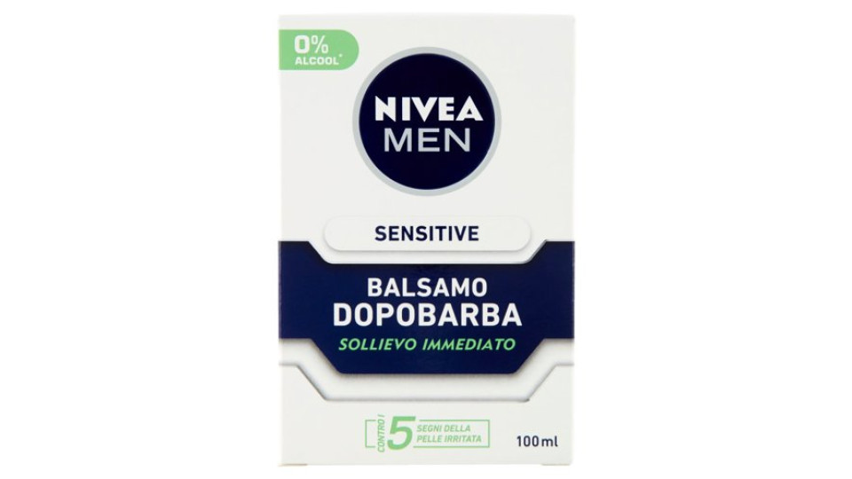 Nivea Men Sensitive Balsamo Dopobarba 100 ml