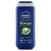 Nivea Men energy 24H Fresh Effect Shower Gel 250 ml