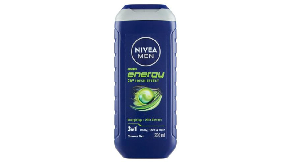 Nivea Men energy 24H Fresh Effect Shower Gel 250 ml