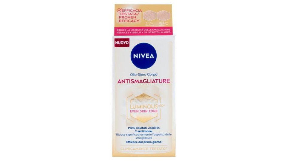 Nivea Olio-Siero Corpo Antismagliature 100 ml
