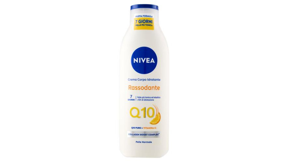 Nivea Q10 Crema Corpo Idratante Rassodante Pelle Normale 250 ml