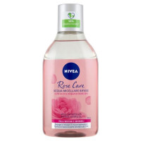 Nivea Rose Care Micellar Water with Bio Rose Water & Oil Face - Eyes 400 ml