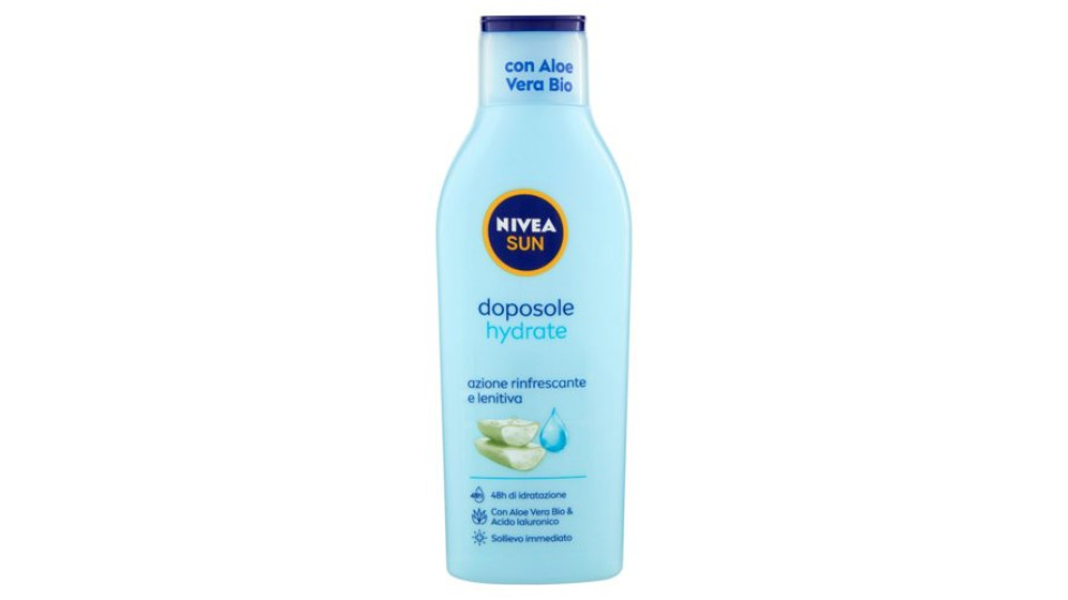 Nivea Sun doposole hydrate 200 ml