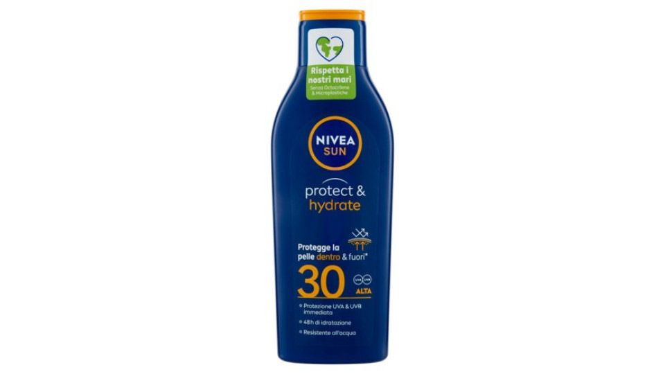 Nivea Sun protect & hydrate 30 Alta 200 ml