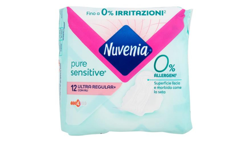 Nuvenia Pure Sensitive Ultra+ con Ali 12 pz