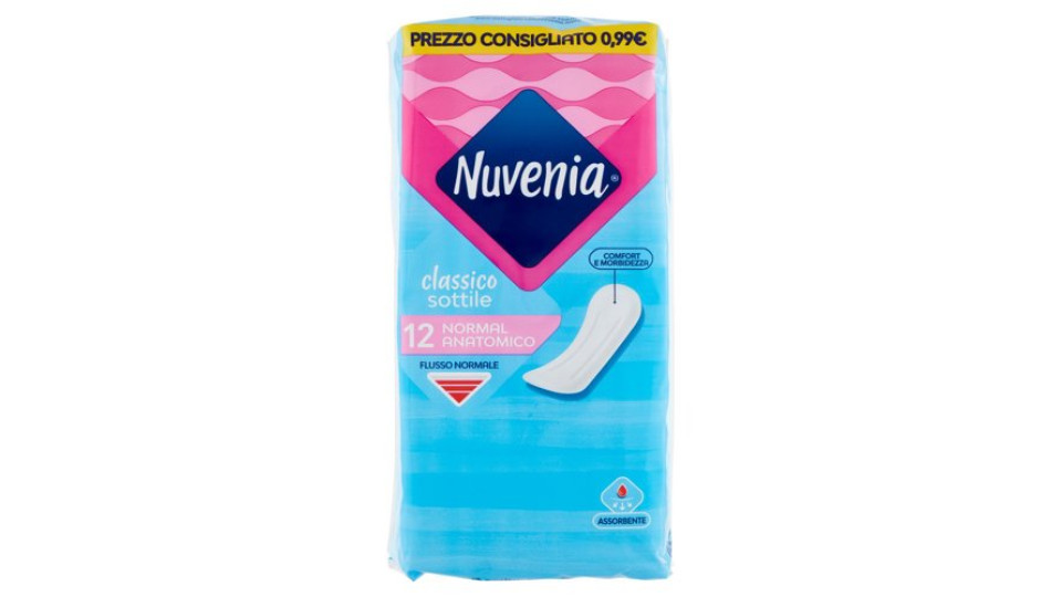 Nuvenia classico sottile Normal Anatomico 12 pz