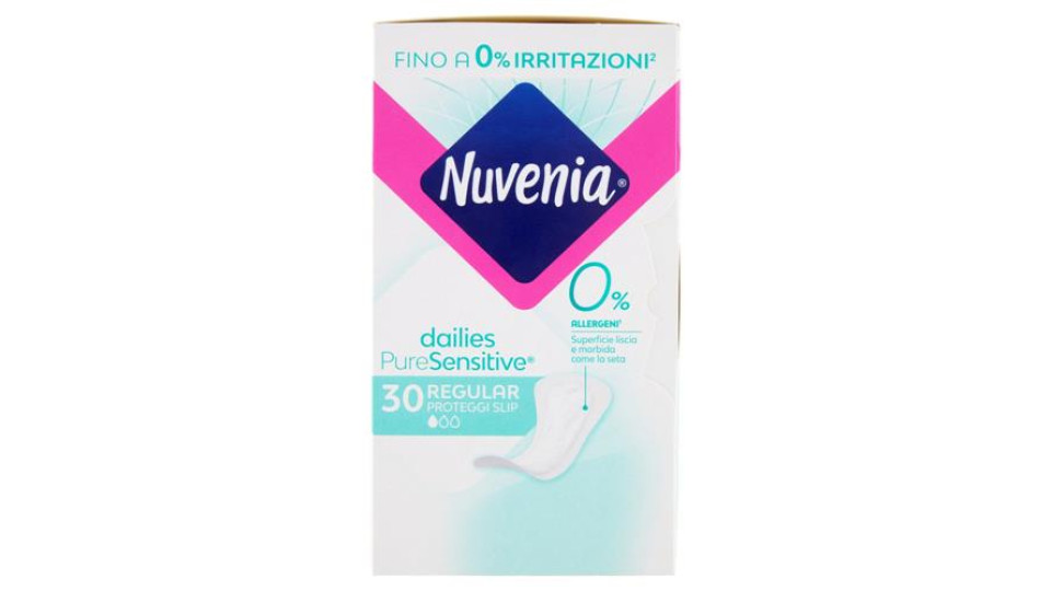 Nuvenia dailies PureSensitive Regular Proteggi Slip 30 pz