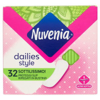 Nuvenia dailies style Sottilissimo! Proteggi Slip Ripiegati in Bustina 32 pz