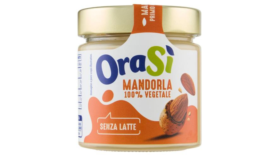 ORASI CREM.VEG.MANDORLA 180GR