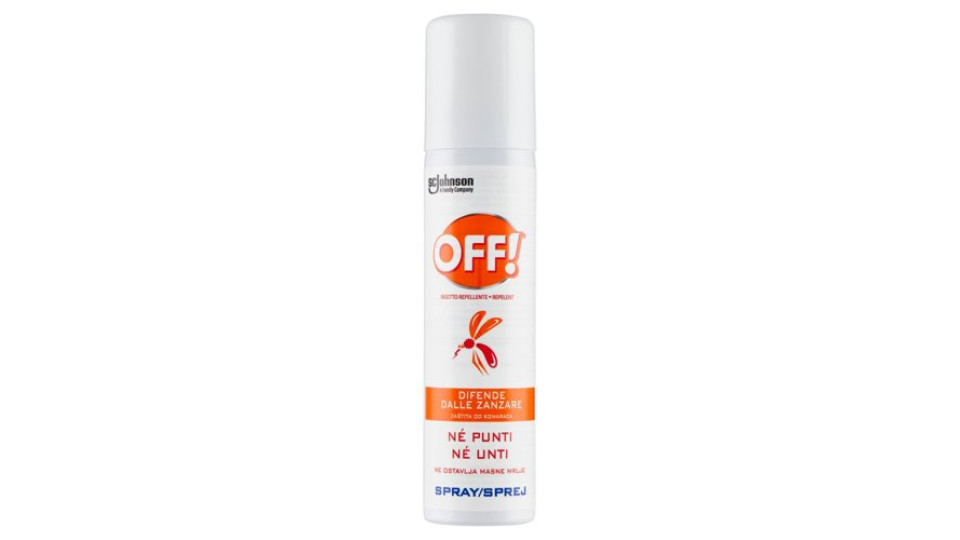 Off! Insetto repellente Spray, 100 ml