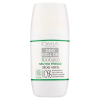 Omia Laboratoires eco biologico Deo Roll On Neutro Fresco aloe vera 50 ml