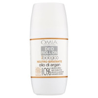 Omia Laboratoires eco biologico Deo Roll On Neutro Idratante olio di argan 50 ml