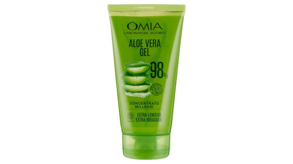 Omia Laboratori Ecobio Aloe Vera Gel 98% Concentrato Milleusi 150 ml