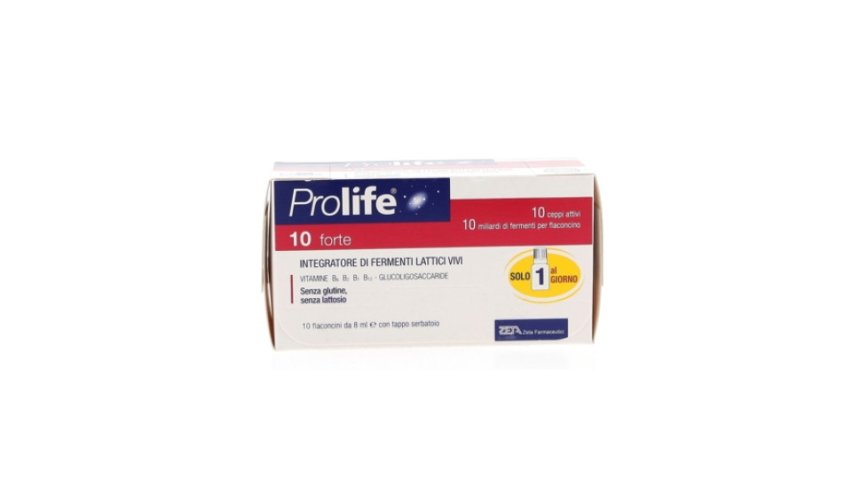 PROLIFE FORTE 10 MILIARDI 8ML