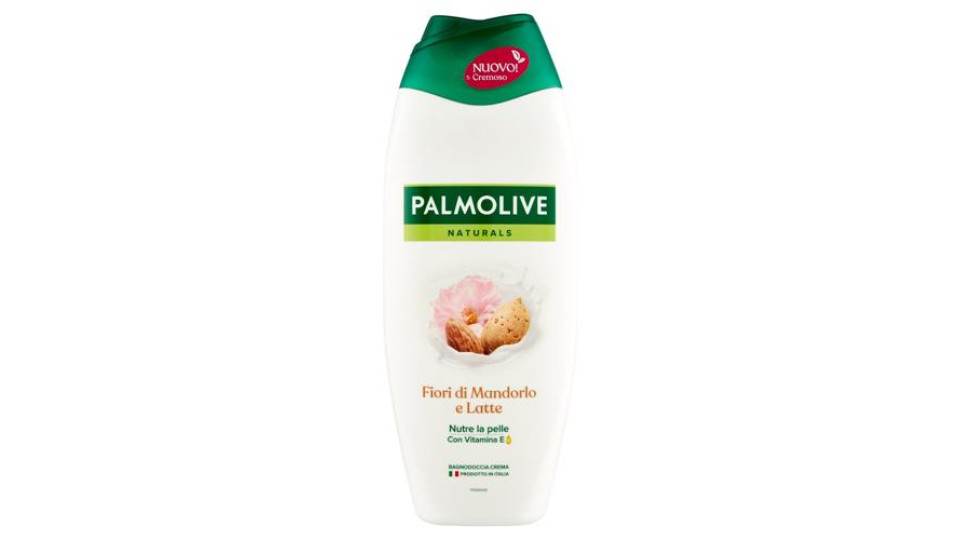 Palmolive bagnoschiuma Naturals Fiori di Mandorlo con idratante 500 ml