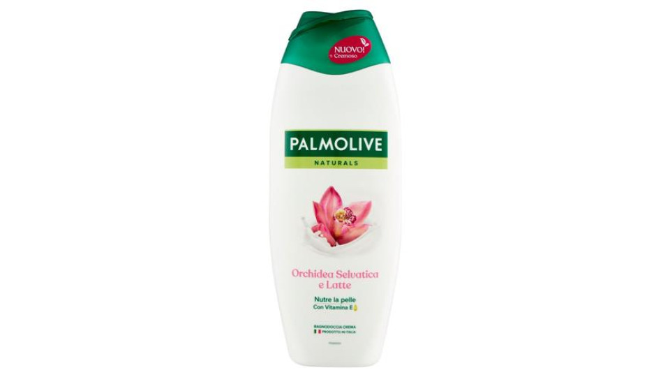 Palmolive bagnoschiuma Naturals Orchidea Selvatica con idratante 500 ml