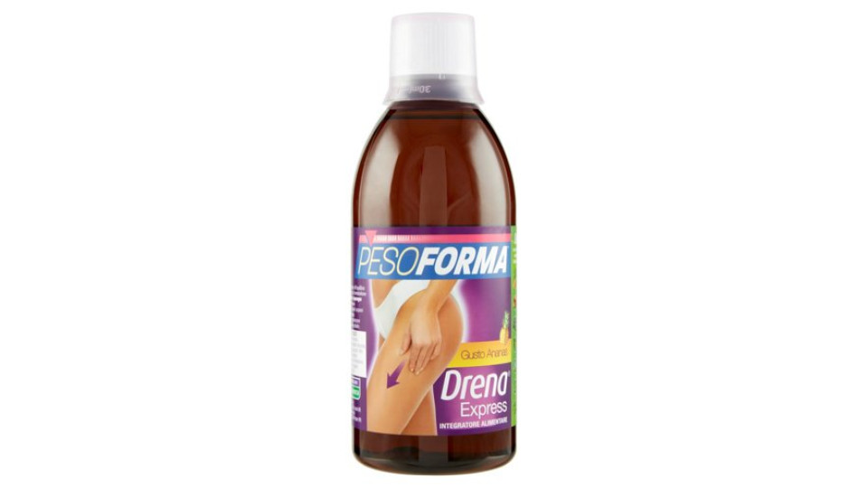 Pesoforma Drena Express Gusto Ananas 500 ml