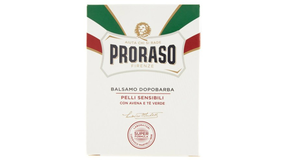 Proraso Balsamo Dopobarba Pelli Sensibili 100 ml
