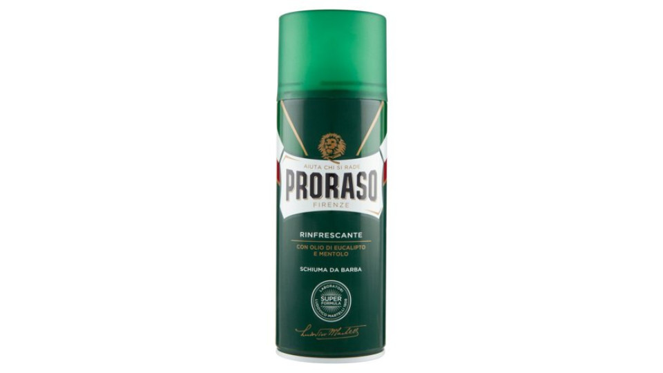 Proraso Schiuma da Barba Rinfrescante 400 ml