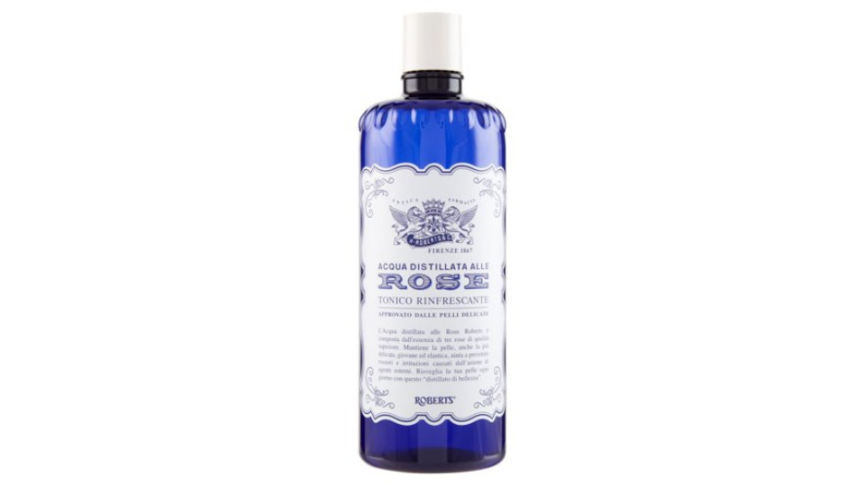 Roberts Acqua Distillata alle Rose Tonico Rinfrescante 300 ml