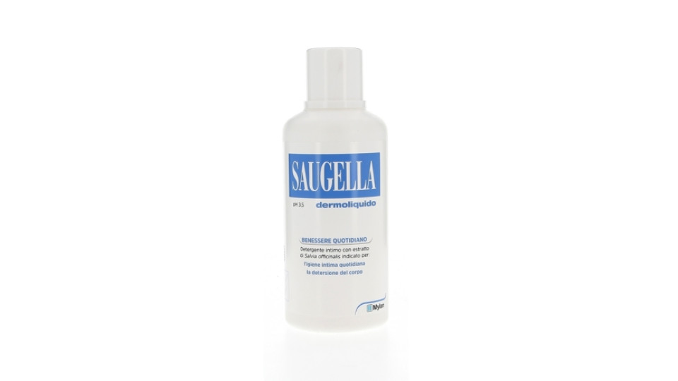 SAUGELLA DERMOLIQ.500 ML