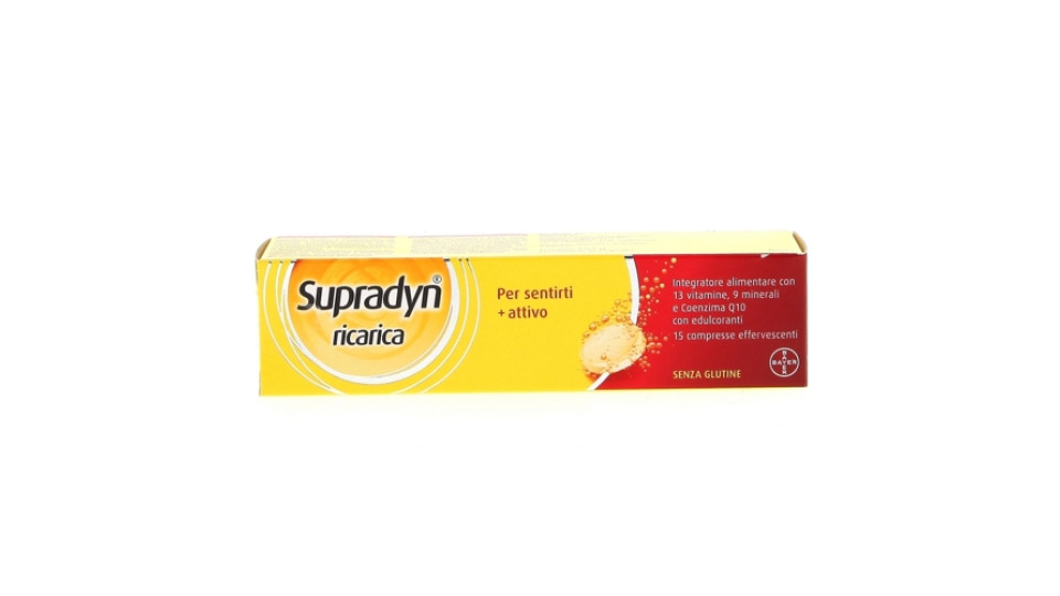 SUPRADYN RICARICA EFFER 15CPR