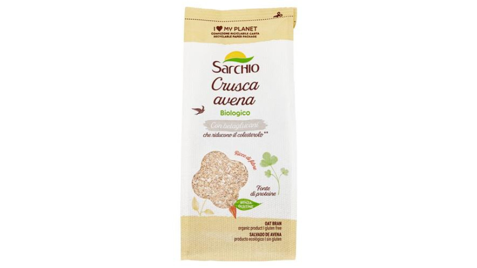 Sarchio Crusca avena Biologico 250 g