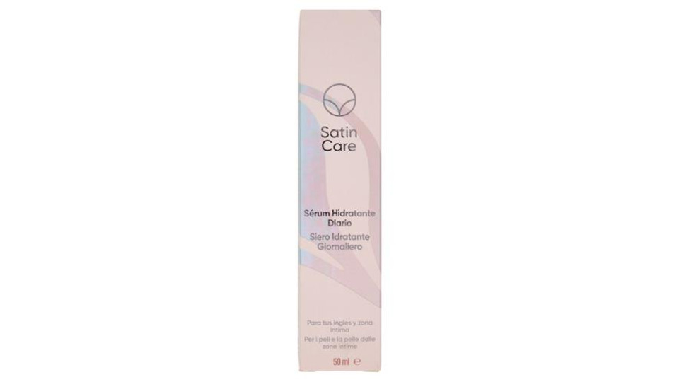 Satin Care Siero Idratante Giornaliero per i peli e la pelle delle zone intime 50 ml