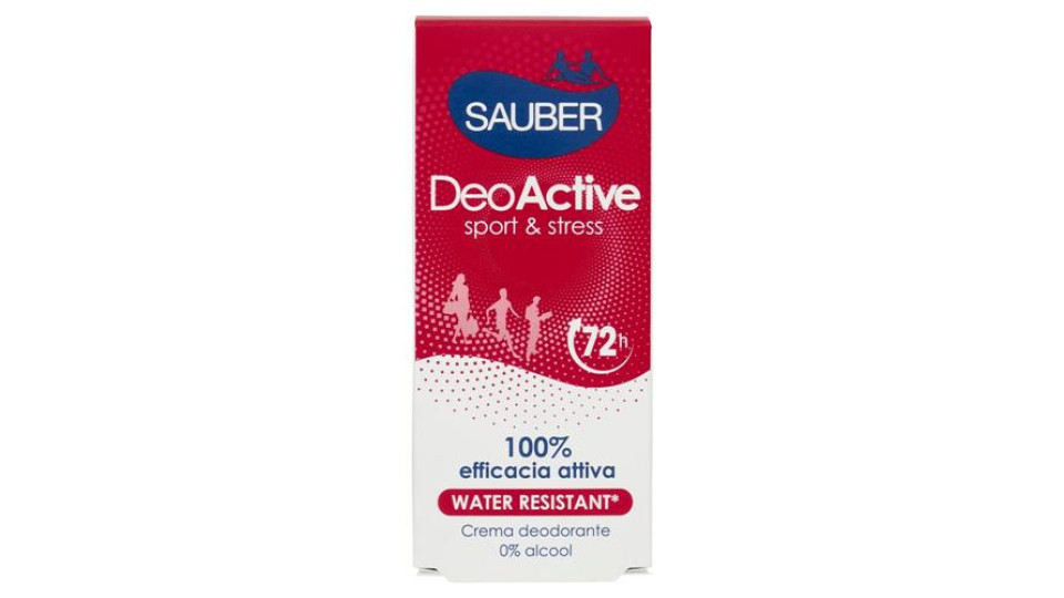 Sauber DeoCare Crema Deodorante 35 ml